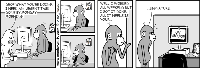 Monday Deadline Monday Deadline